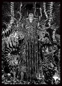 Magic: The Gathering Player's Card Sleeve - Phyrexia: All Will Be One - Nissa, Ascended Animist MTGS-266 (80-Pack)