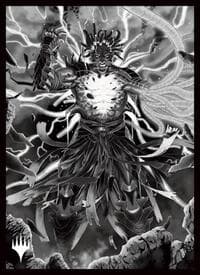 Magic: The Gathering Player's Card Sleeve - Phyrexia: All Will Be One - Koth, Fire of Resistance MTGS-270 (80-Pack)