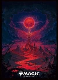 Magic: The Gathering Player's Card Sleeve - Wilds of Eldraine - Blood Moon MTGS-277 (80-Pack)