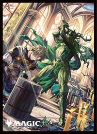 Magic: The Gathering Player's Card Sleeve - Wilds of Eldraine - Karmic Justice MTGS-283 (80-Pack)