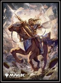 Magic: The Gathering Player's Card Sleeve - Foundations - Adeline, Resplendent Cathar MTGS-335 (80-Pack)