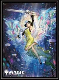 Magic: The Gathering Player's Card Sleeve - Foundations - Giada, Font of Hope MTGS-334 (80-Pack)