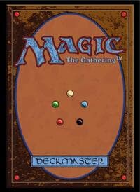 Magic: The Gathering Player's Card Sleeve - Retro Core - Back of Card MTGS-315 (80-Pack)