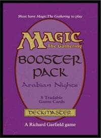 Magic: The Gathering Player's Card Sleeve - Retro Core - Arabian Nights MTGS-304 (80-Pack)