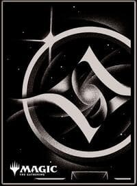 Magic: The Gathering Player's Card Sleeve - Mana Minimalist - Colorless Mana MTGS-303 (80-Pack)