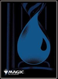Magic: The Gathering Player's Card Sleeve - Mana Minimalist - Blue Mana MTGS-299 (80-Pack)