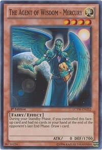 The Agent of Wisdom - Mercury