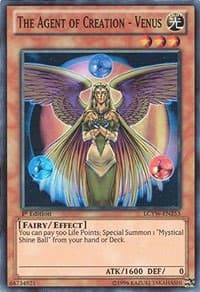 The Agent of Creation - Venus