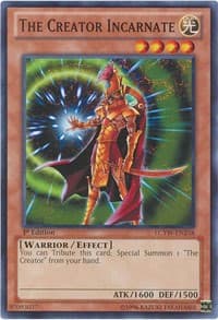 The Creator Incarnate