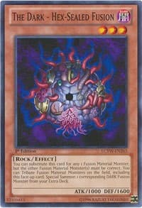 The Dark - Hex-Sealed Fusion