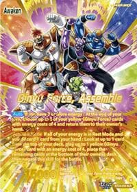 Ginyu // Ginyu Force, Assemble (SLR)