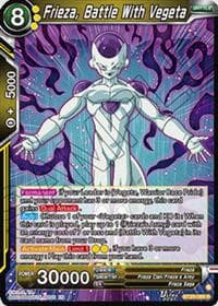 Frieza, Battle With Vegeta