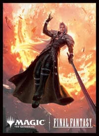 Magic: The Gathering Player's Card Sleeve - FINAL FANTASY - Secret Lair Drop - Meteorfall MFS-40 (80-Pack)