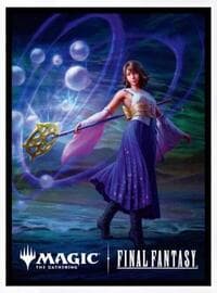 Magic: The Gathering Player's Card Sleeve - FINAL FANTASY - Secret Lair Drop - Yuna's Holy Magic MFS-42 (80-Pack)