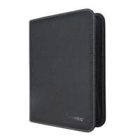 4-Pocket TOPLOADER Zippered Premium PRO-BINDER