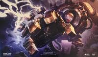 Riftbound: League of Legends Playmat - Blitzcrank (Summoner Skirmish)