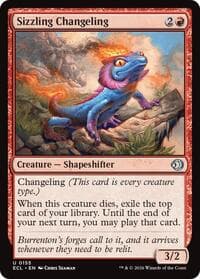 Sizzling Changeling