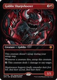 Goblin Sharpshooter (Borderless)