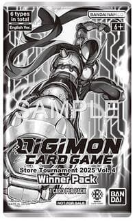 Store Tournament 2025 Vol.4 Winner Pack