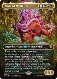 Mass of Mysteries (Borderless)
