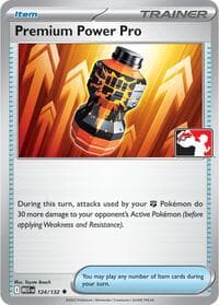 Premium Power Pro - 124/132