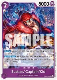 Eustass"Captain"Kid - EB04-039