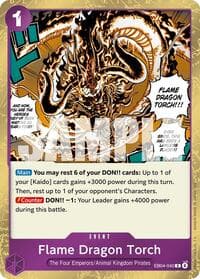 Flame Dragon Torch