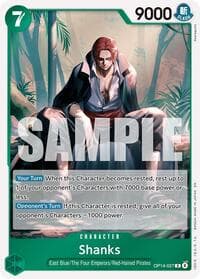 Shanks