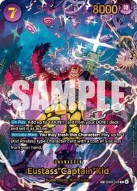 Eustass"Captain"Kid - EB04-039 (SP)