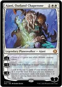Ajani, Outland Chaperone