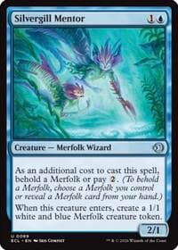 Silvergill Mentor