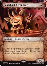 Scuzzback Scrounger (Showcase)