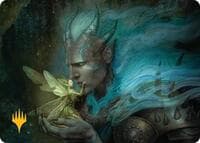 Run Away Together Art Card (Gold-Stamped Planeswalker Symbol)