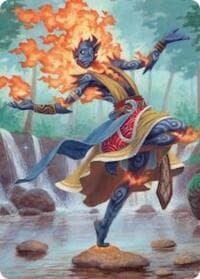 Ashling, Rekindled Art Card (16/54)