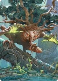 Ferrafor, Young Yew Art Card