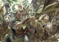 Thoughtweft Lieutenant Art Card