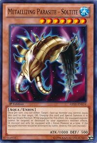 Metallizing Parasite - Soltite