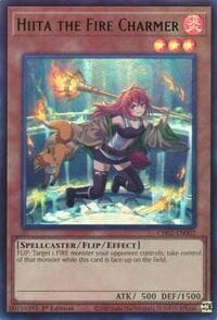 Hiita the Fire Charmer (Ultra Rare)