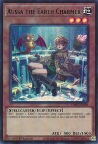 Aussa the Earth Charmer (Ultra Rare)