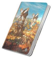 Magic: The Gathering - Lorwyn Eclipsed Zipfolio 360 Xenoskin - Plains