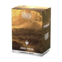 Dragon Shield Landfall Series Dual Matte: Standard Art Sleeves - Arid Mesa (100-Pack)