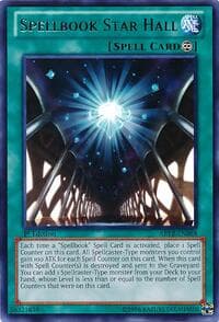Spellbook Star Hall