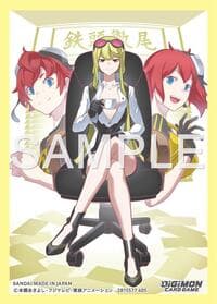 Digimon Card Game Official Sleeves - Digimon Story Cyber Sleuth (Kyoko with Takumi, Ami) (60-Pack)