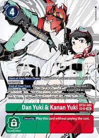 Dan Yuki & Kanan Yuki (SP)