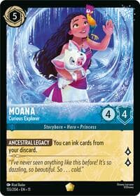 Moana - Curious Explorer
