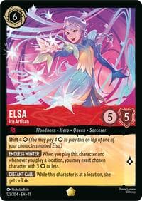 Elsa - Ice Artisan