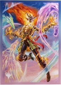 Magic: The Gathering Lorwyn Eclipsed Premium Art Sleeves - Ashling The Limitless