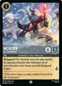 McHorn - Ice-Cold Officer