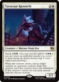 Turncoat Kunoichi