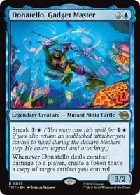 Donatello, Gadget Master